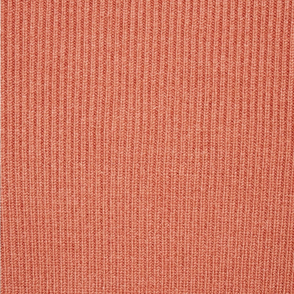 Dynamite Mock Neck Sweater Mini Dress in Canyon Rose Pink - Picture 4 of 4